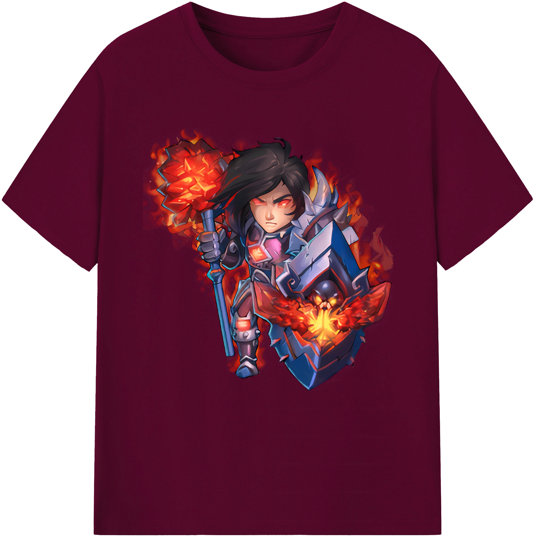 （画像用） リーグ・オブ・レジェンド League of Legends LOL レディースカジュアルプリントTシャツ（綿100％）